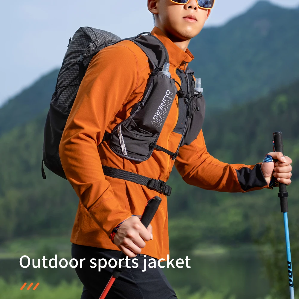 AONIJIE-Veste de sport coupe-v - Running Gear Jacket avis et prix