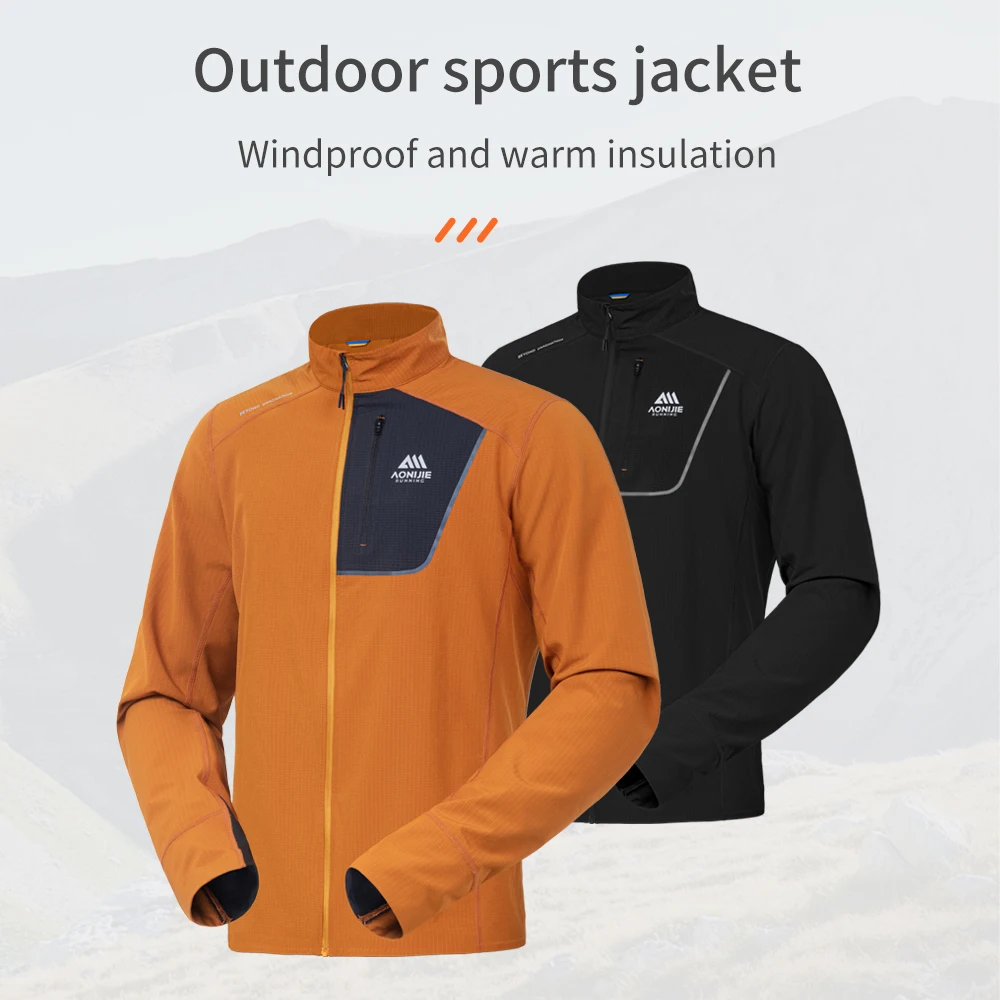 AONIJIE-Veste de sport coupe-v - Running Gear Jacket avis et prix
