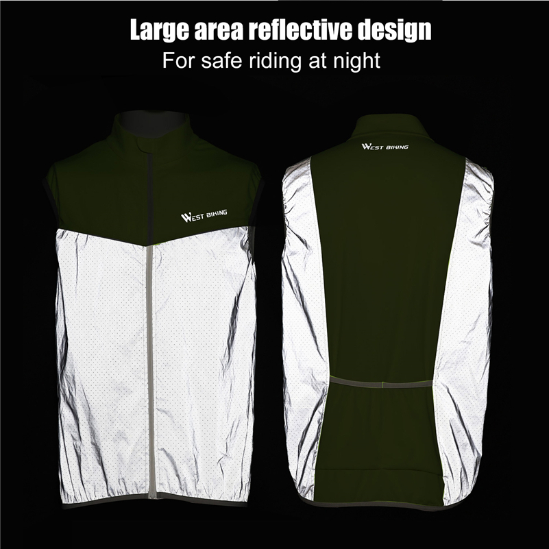 WEST BIKING – gilet de cyclism - Running Gear Jacket avis et prix