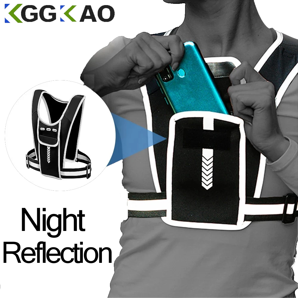 Support de téléphone en émail  - Reflective Running Gear Vest avis et prix