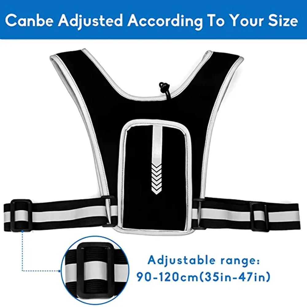 Support de téléphone en émail  - Reflective Running Gear Vest avis et prix