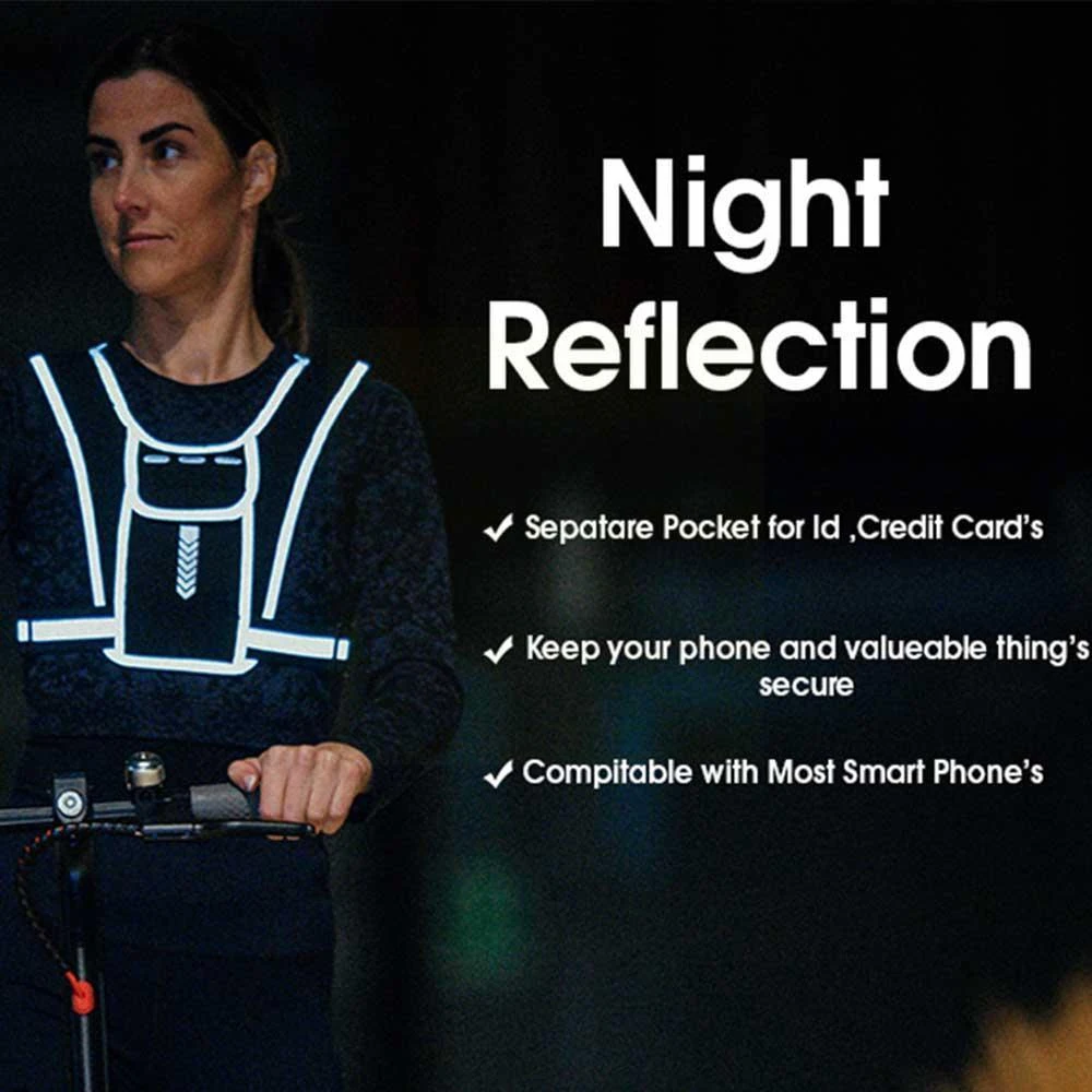 Support de téléphone en émail  - Reflective Running Gear Vest avis et prix