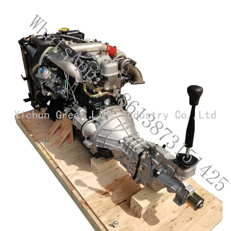 Moteur 4JB1T testé GL% avec bo - Running Gear Box avis et prix