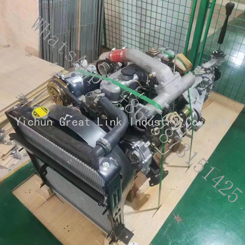 Moteur 4JB1T testé GL% avec bo - Running Gear Box avis et prix