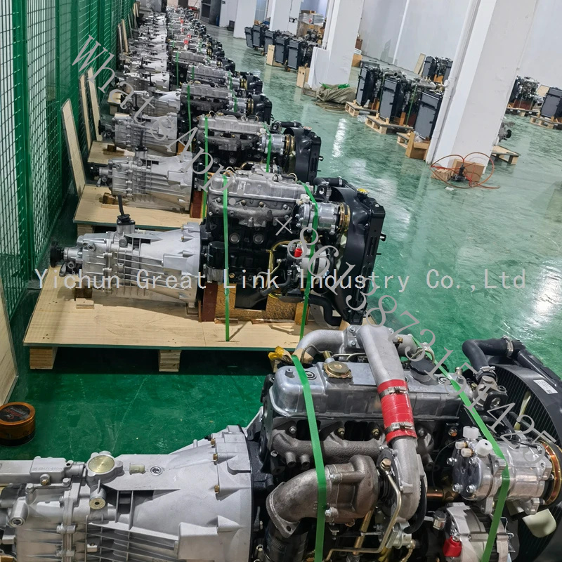 Moteur 4JB1T testé GL% avec bo - Running Gear Box avis et prix