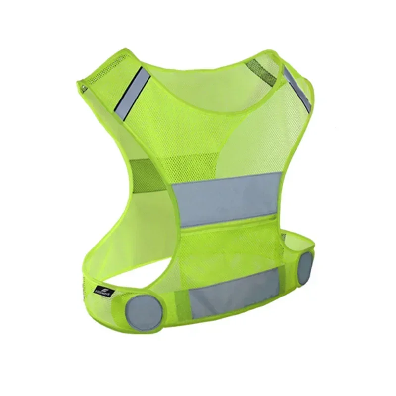 1 ensemble gilet fluorescent d - Reflective Running Gear Vest avis et prix