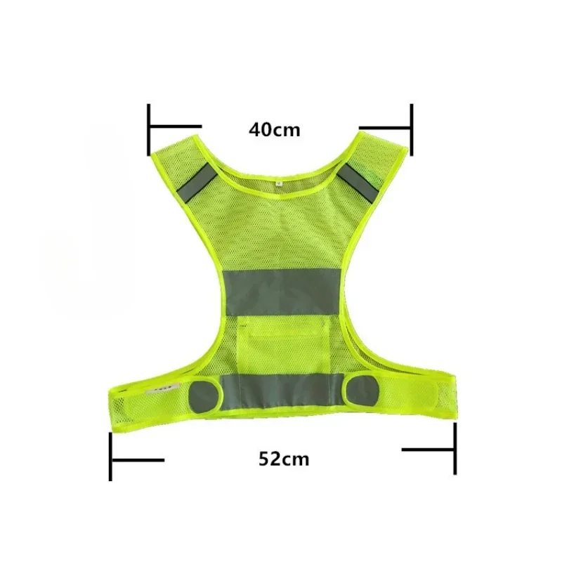 1 ensemble gilet fluorescent d - Reflective Running Gear Vest avis et prix