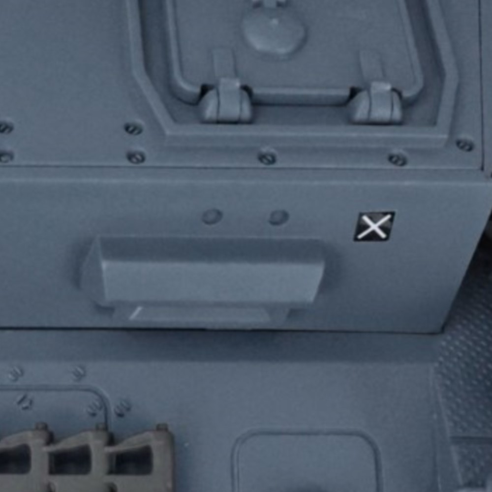Modèle de char radiocommandé H - Running Gear Box avis et prix