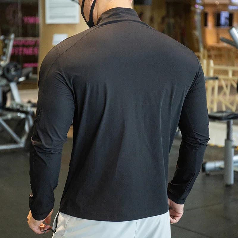 Hommes glace soie séchage rapi - Running Gear Jacket avis et prix