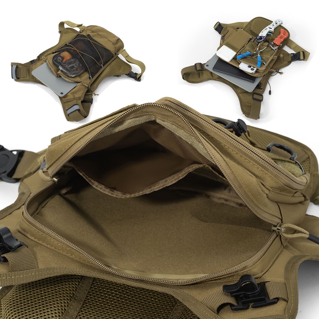 Sac de poitrine multifonctionn - Running Gear Box avis et prix