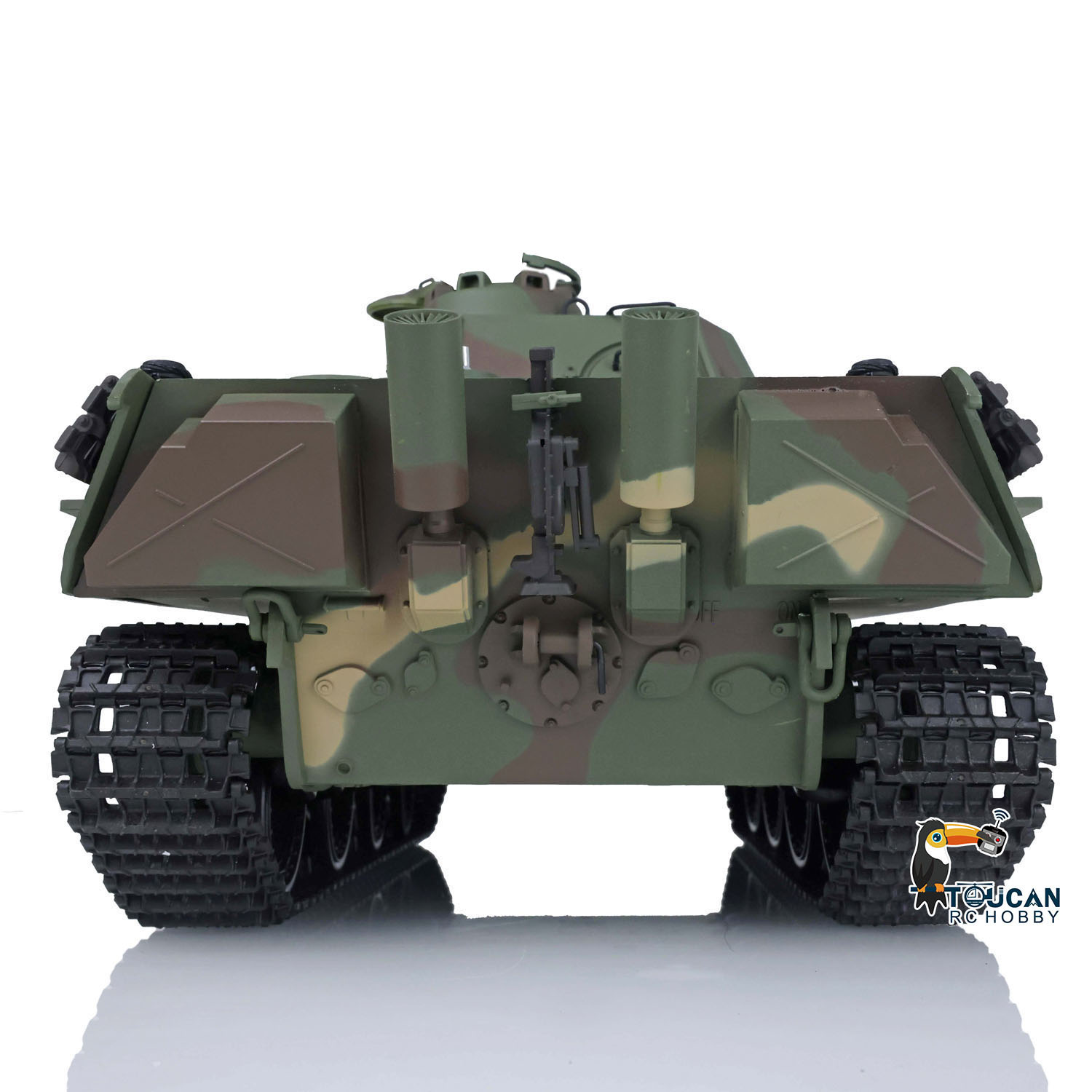 Tank RC Heng Long 1/16 7.0 en  - Running Gear Box avis et prix