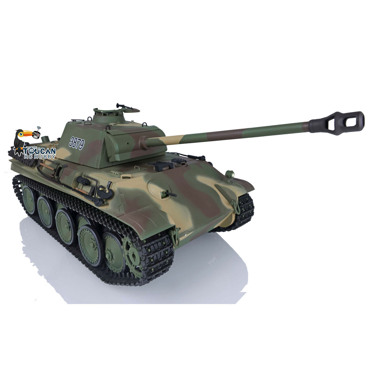Tank RC Heng Long 1/16 7.0 en  - Running Gear Box avis et prix