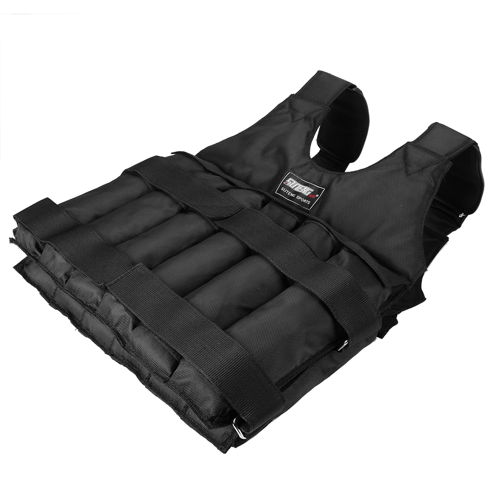 1 - 110LBS gilet lesté réglabl - Running Gear Jacket avis et prix
