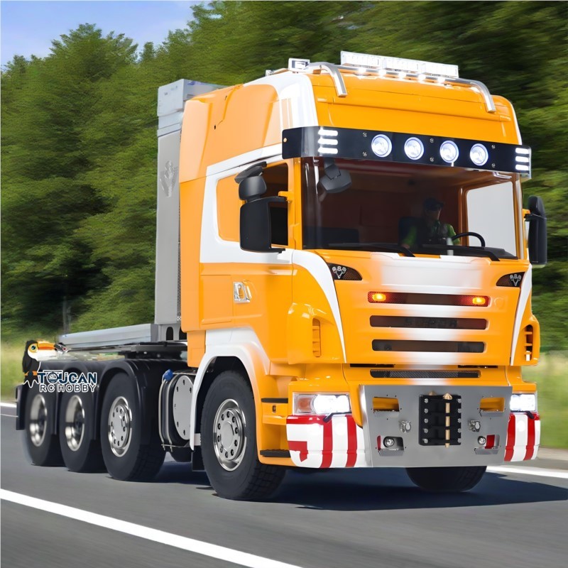 Camion tracteur RC en métal 8x - Running Gear Box avis et prix