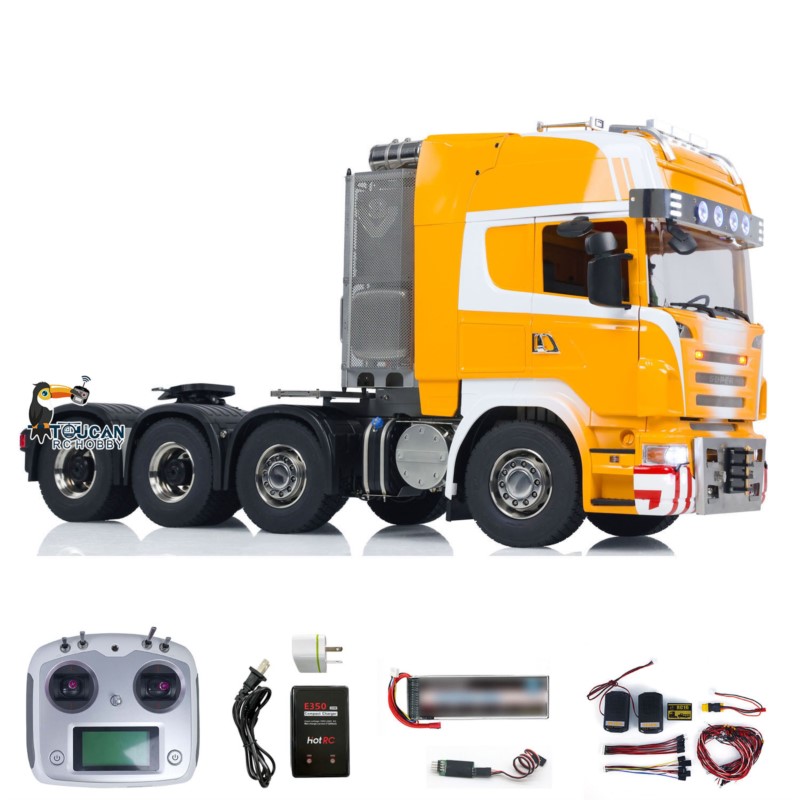 Camion tracteur RC en métal 8x - Running Gear Box avis et prix
