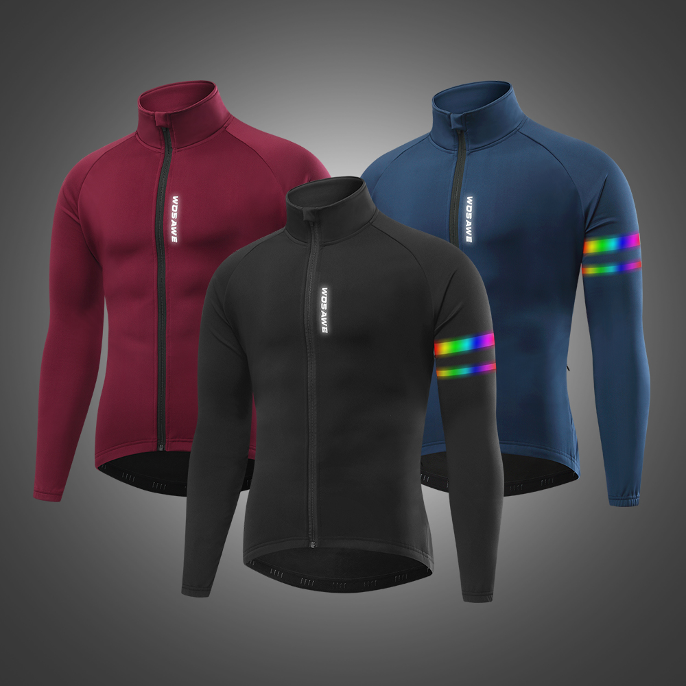 WOSAWE hommes thermique hiver  - Running Gear Jacket avis et prix